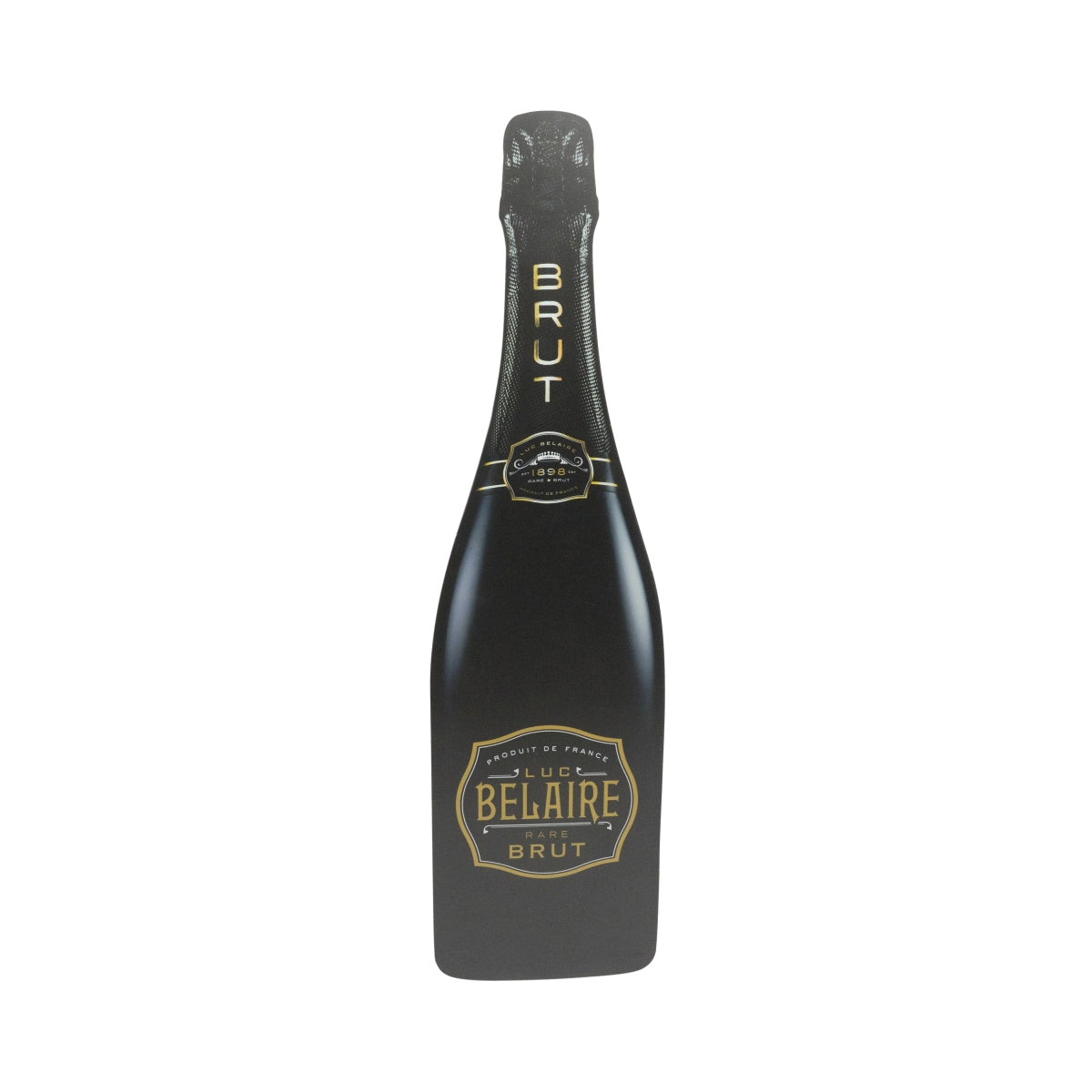 Luc Belaire Werbeschild LED Brut Gold Schaumwein Aufsteller Leuchtreklame Licht – Ansicht 2