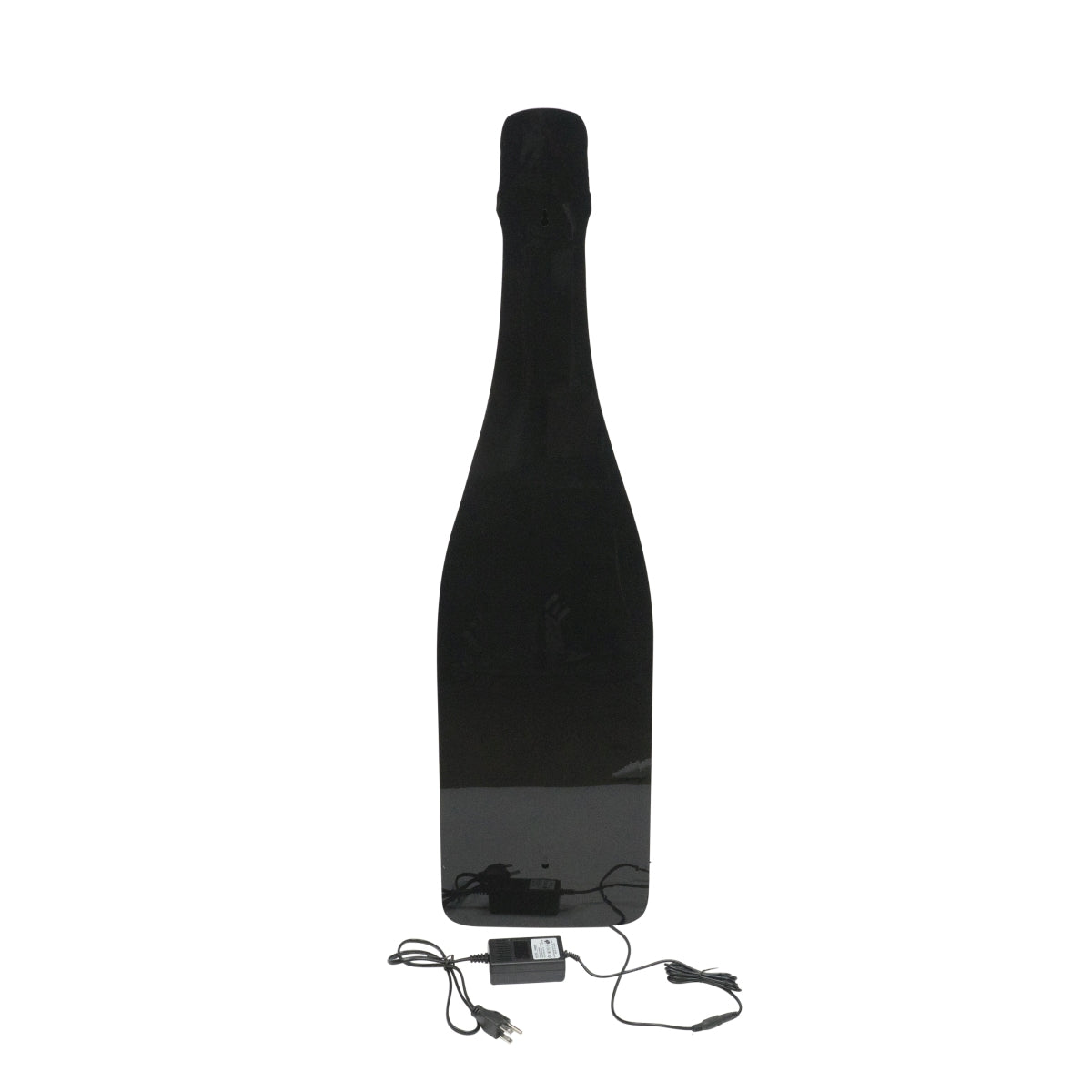 Luc Belaire Werbeschild LED Brut Gold Schaumwein Aufsteller Leuchtreklame Licht – Ansicht 4