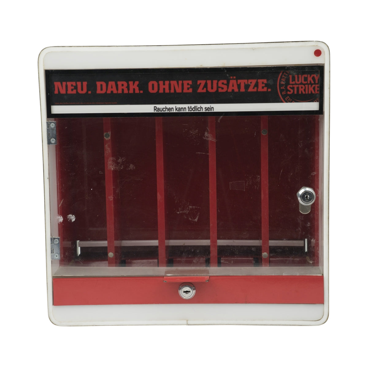 Lucky Strike Zigarettenautomat Barautomat Verkaufskasten Retro Selten Tabak Bar – Ansicht 2