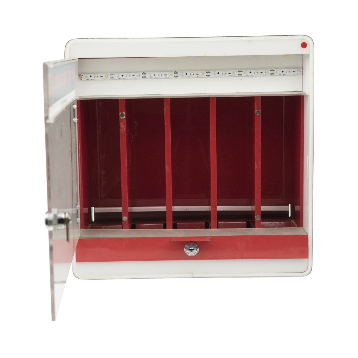 Lucky Strike Zigarettenautomat Barautomat Verkaufskasten Retro Selten Tabak Bar – Ansicht 4