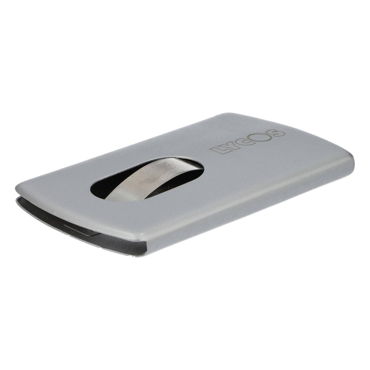 Lycos Visitenkartenspender Scheckkarte Metall Aluminium