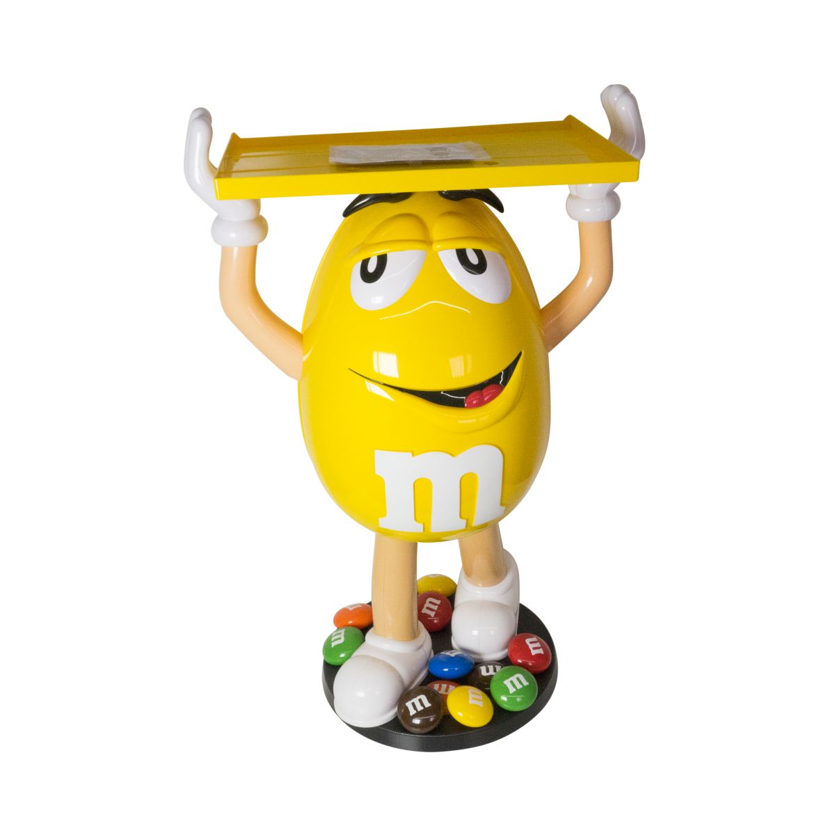 M&Ms Aufsteller Yellow Character Display Gelbe Figur Mars Werbeaufsteller Merch – Ansicht 2