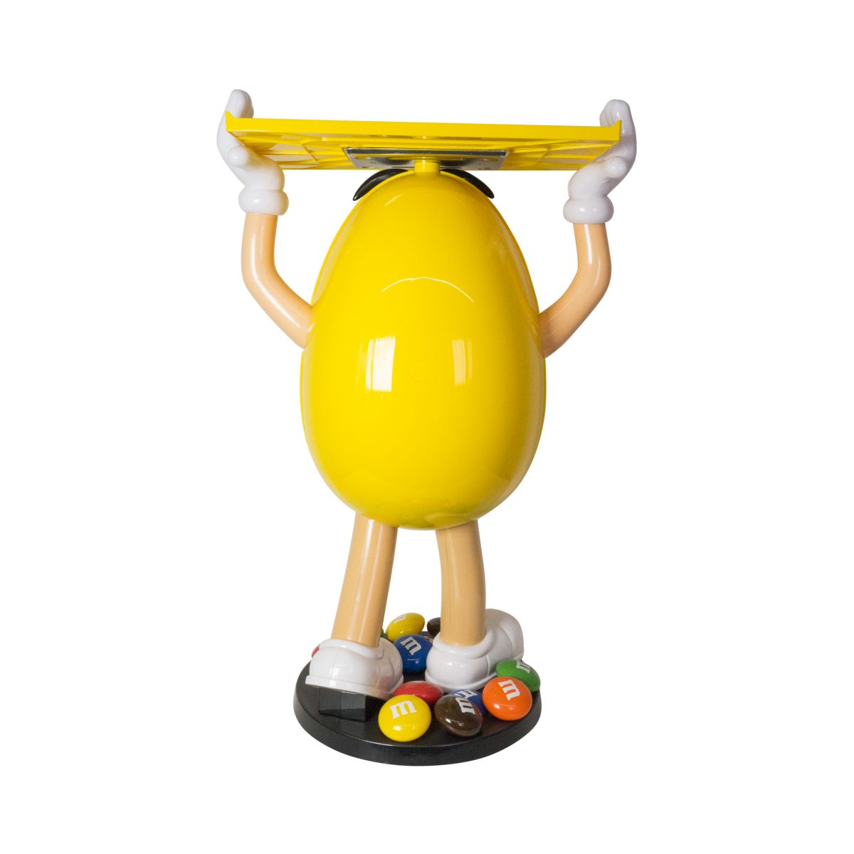 M&Ms Aufsteller Yellow Character Display Gelbe Figur Mars Werbeaufsteller Merch – Ansicht 3