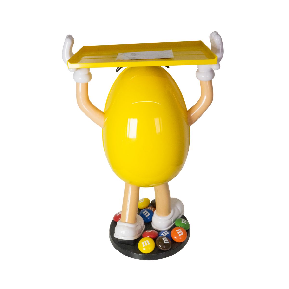 M&Ms Aufsteller Yellow Character Display Gelbe Figur Mars Werbeaufsteller Merch – Ansicht 4