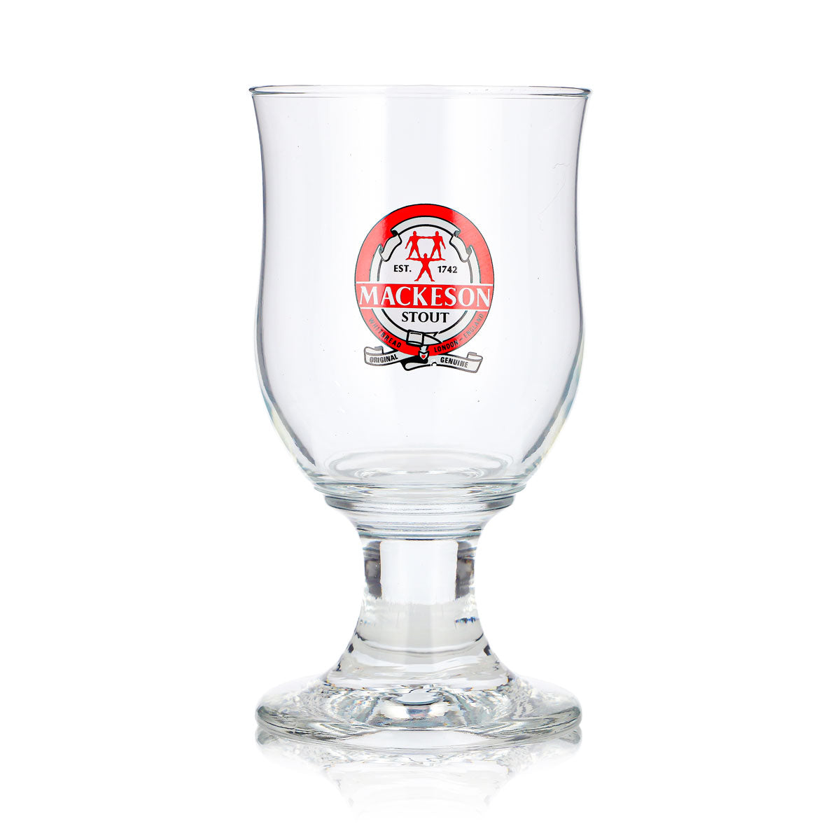 Mackeson Bier Glas 0,38l Pokal Maxim Durobor – Ansicht 2