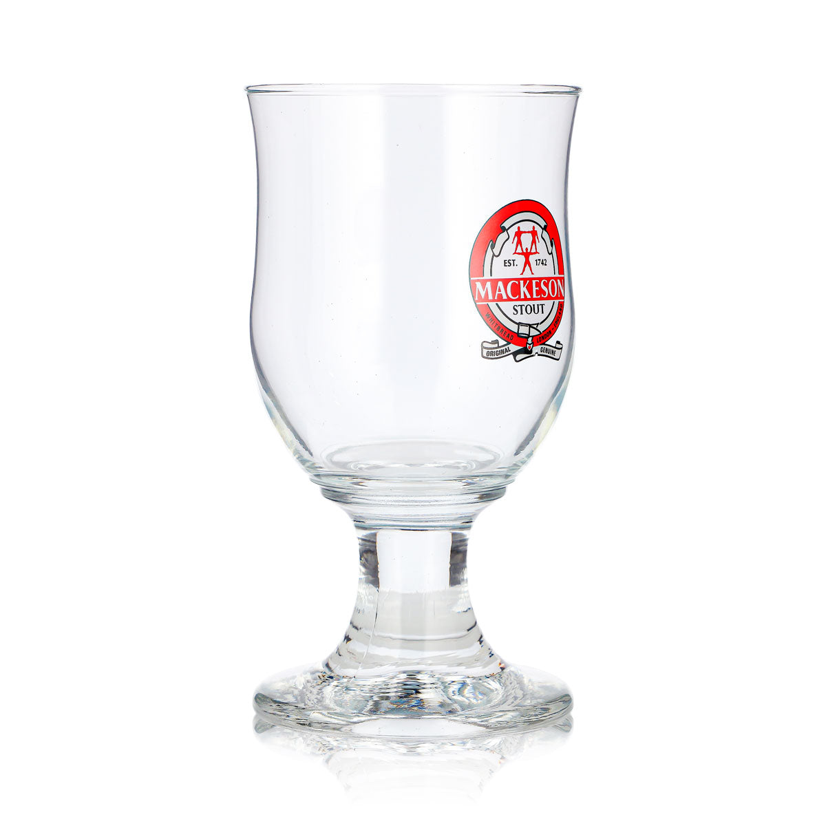 Mackeson Bier Glas 0,38l Pokal Maxim Durobor – Ansicht 3
