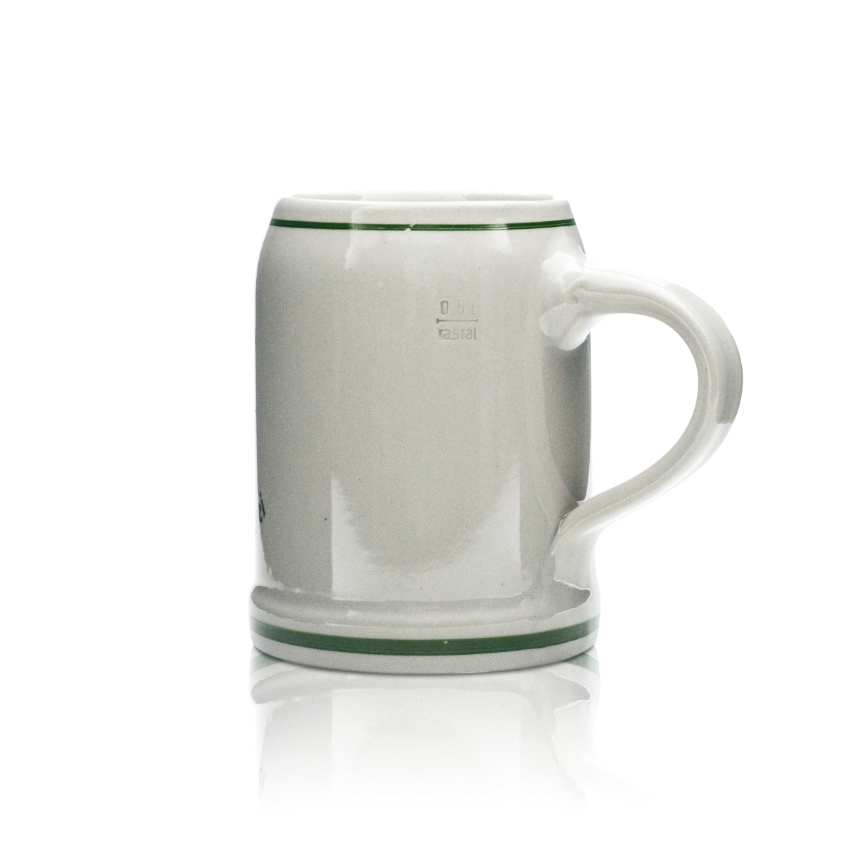 Maierbräu Bier Glas 0,5l Ton Stein Krug Humpen Seidel Gläser 100 Jahre Edition – Ansicht 3