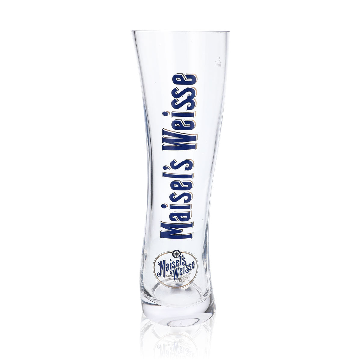 Maisels Weisse Bier XXL 3L Glas / Gläser Weissbierglas Designglas