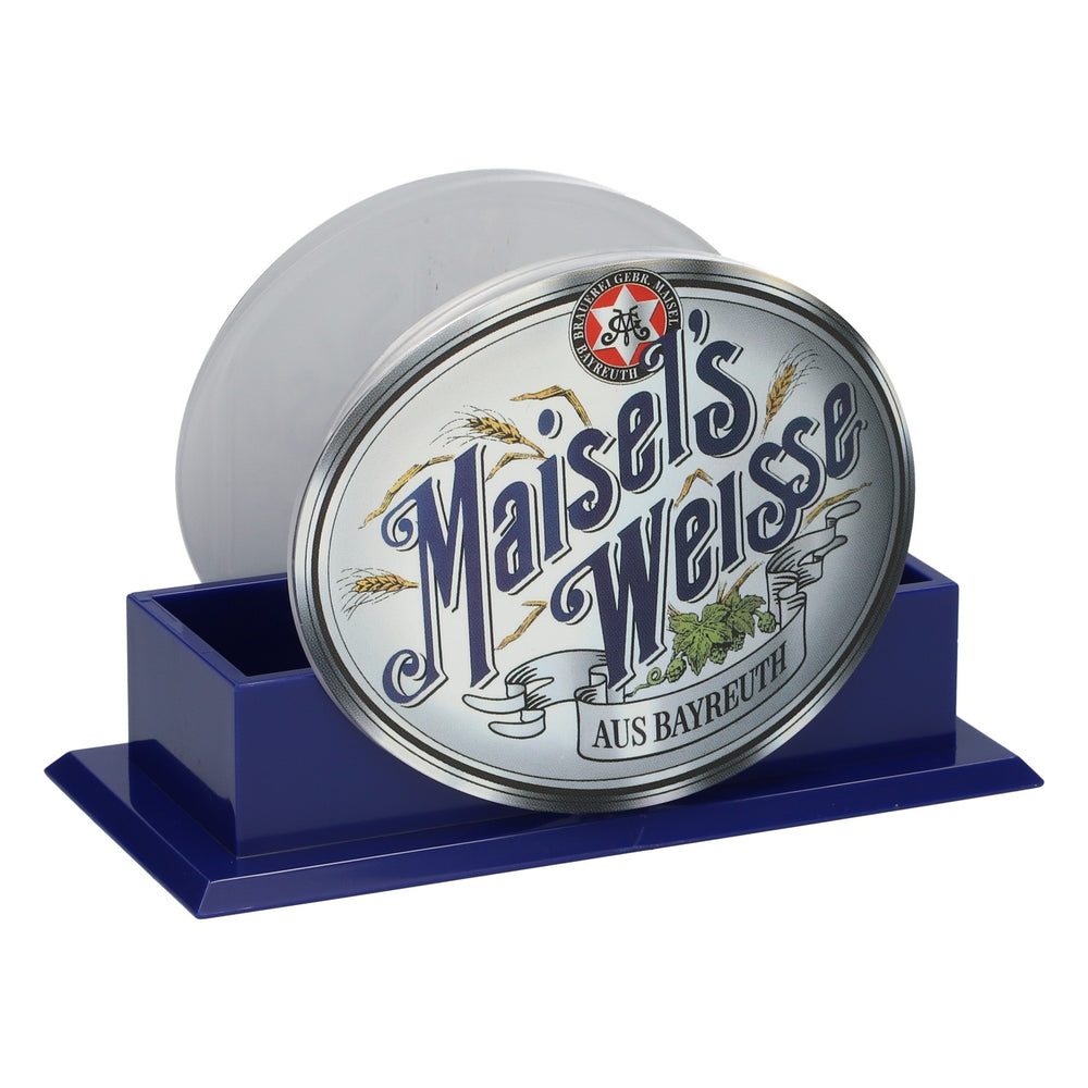 Maisels Weisse Tischaufsteller Bierdeckelhalter Untersetzer Gastro Kneipe Bar