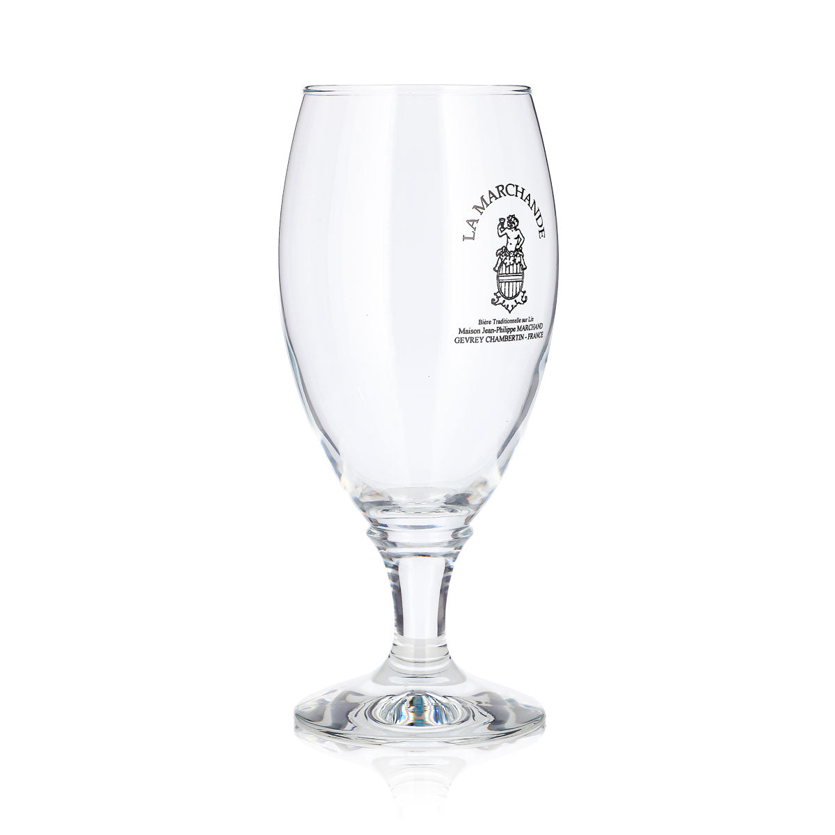 Maison Jean-Philippe Marchand Bier Glas 0,52l Pokal "La Marchande" Durobor – Ansicht 3