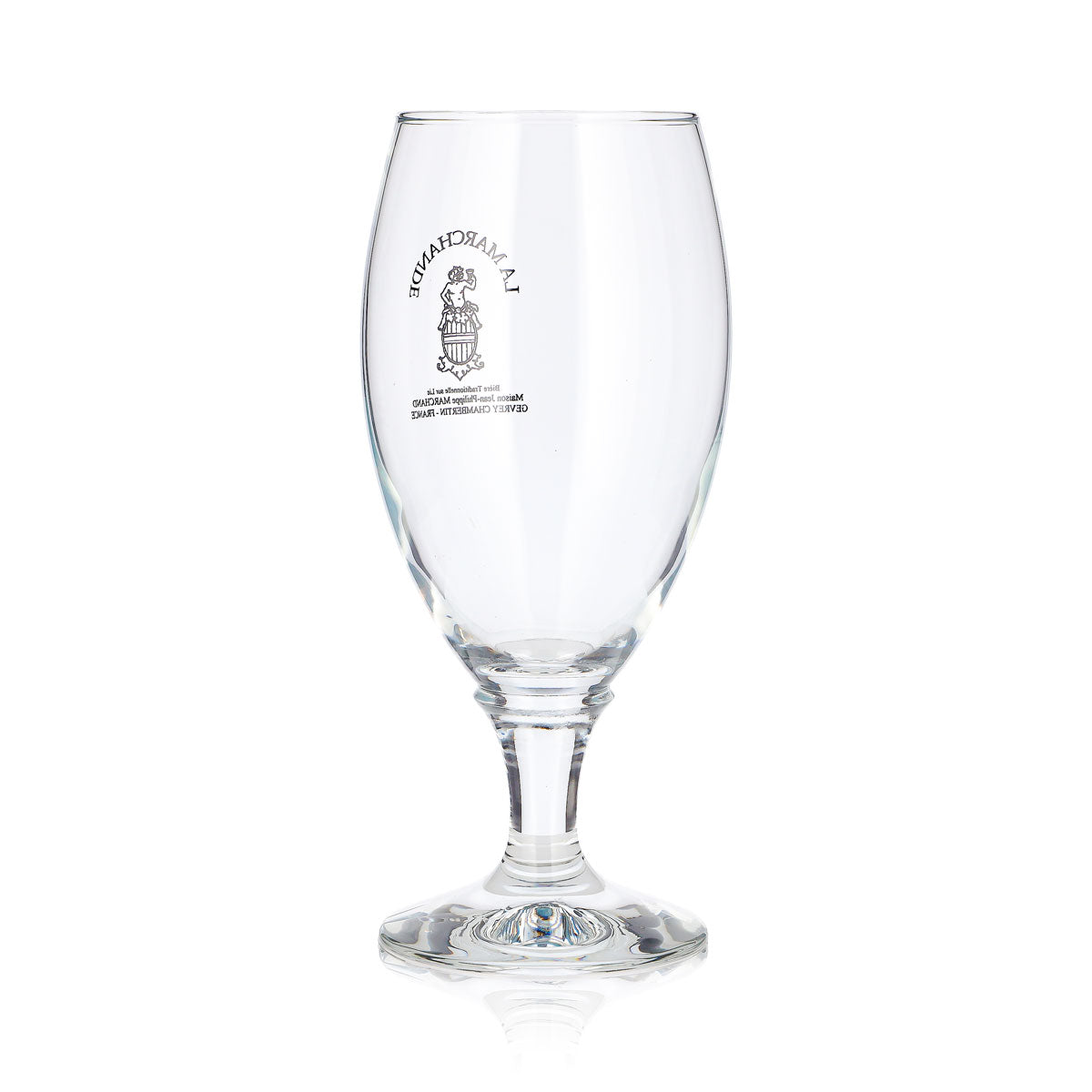 Maison Jean-Philippe Marchand Bier Glas 0,52l Pokal "La Marchande" Durobor – Ansicht 4