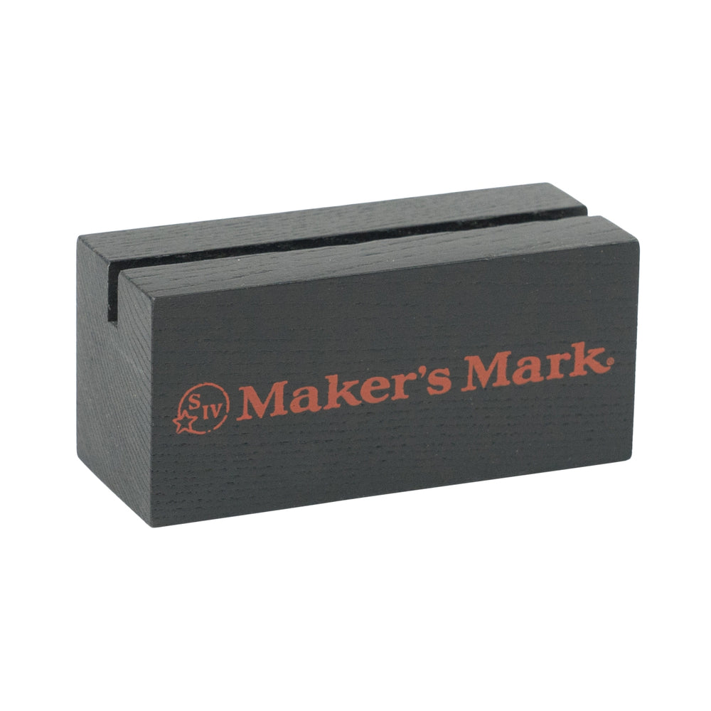 Makers Mark Tischaufsteller Menü Speisne Getränke Karten Halter Gastro Bar Café