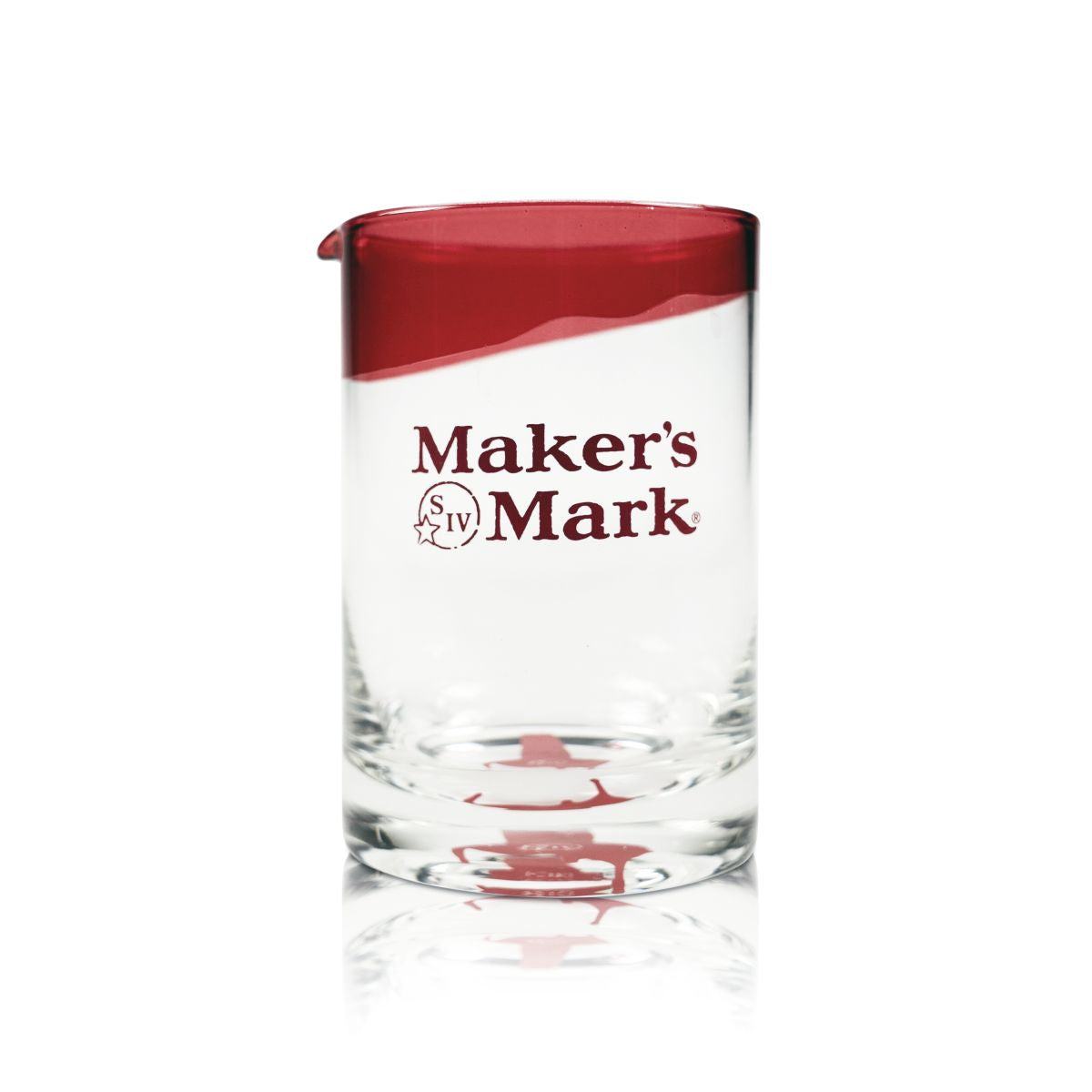 Makers Mark Whiskey Glas 0,67l Pitcher Karaffe Ausgießer Rührglas Mixingglas