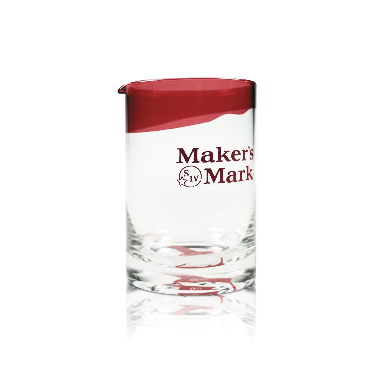 Makers Mark Whiskey Glas 0,67l Pitcher Karaffe Ausgießer Rührglas Mixingglas – Ansicht 2