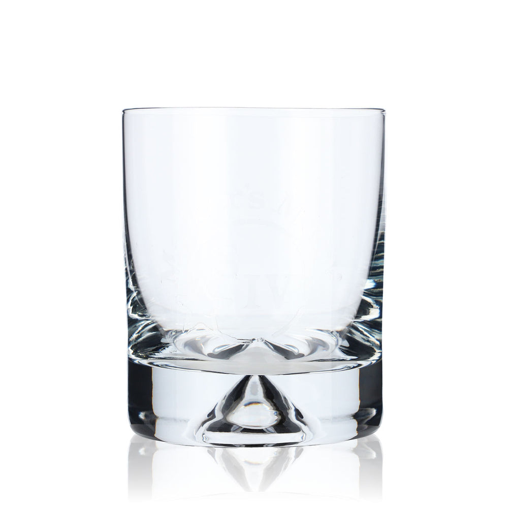 Makers Mark Whisky Glas 0,3l Gläser Tumbler dicker Fuß STD Logo