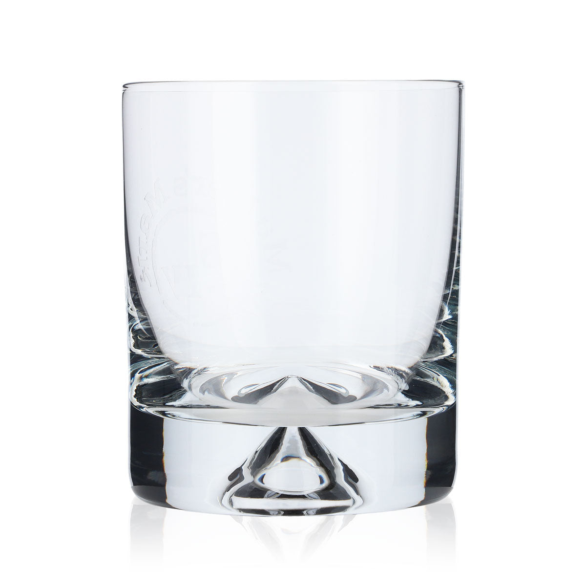 6x Makers Mark Whisky Glas 0,3l Gläser Tumbler dicker Fuß STD Logo – Ansicht 5