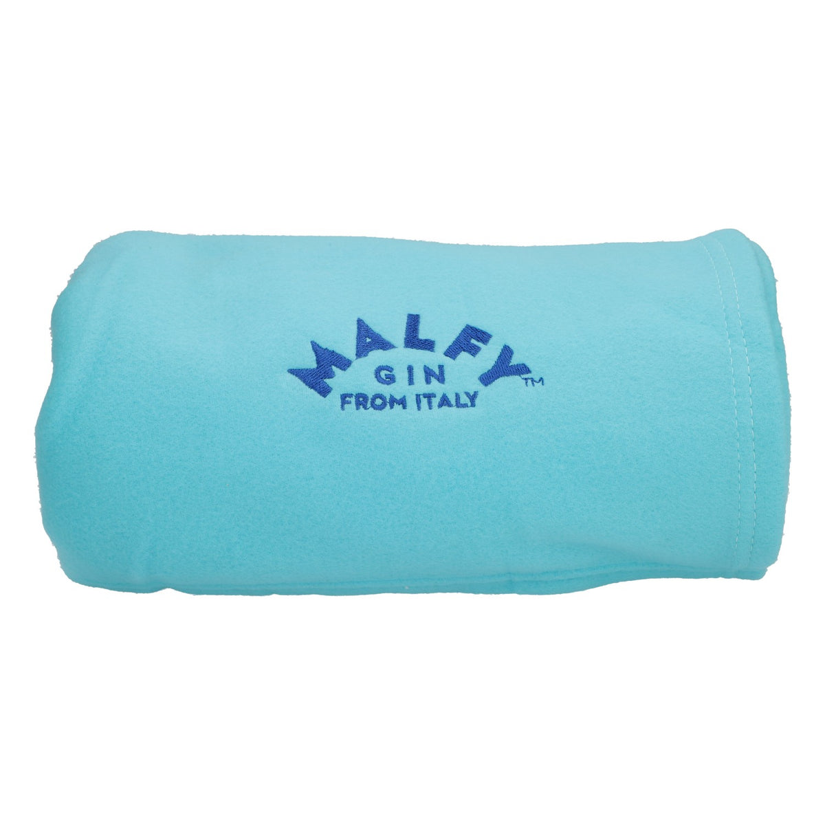 Malfy Gin Decke Fleecedecke Kuscheldecke 160x120 cm Hellblau – Ansicht 2
