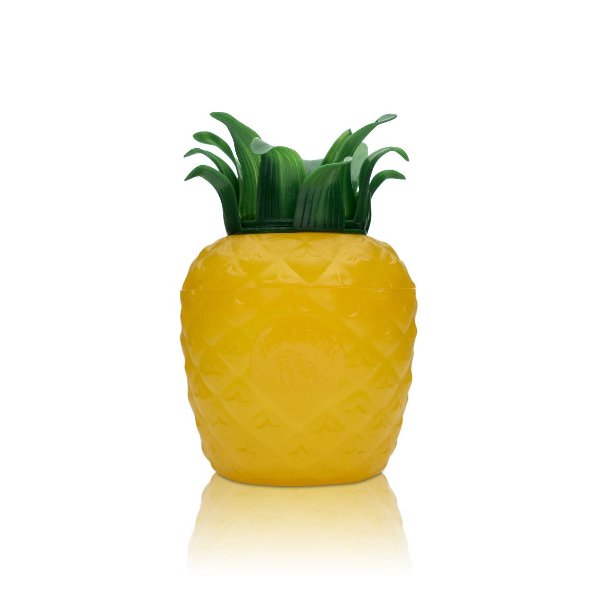 Malibu Likör Becher 0,4l Ananas Glas Longdrink Cocktail Pineapple Gläser Bar