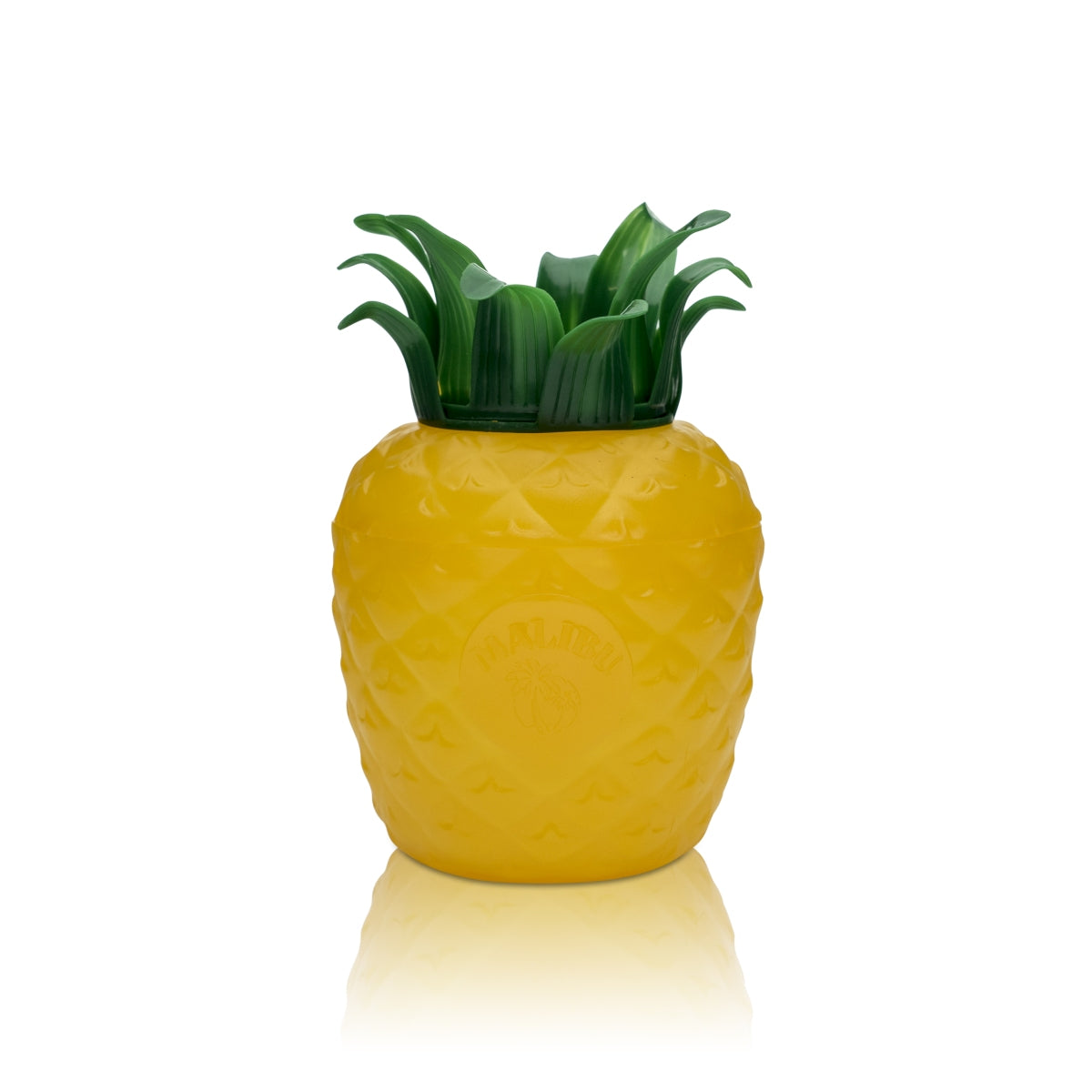 Malibu Likör Becher 0,4l Ananas Glas Longdrink Cocktail Pineapple Gläser Bar – Ansicht 2