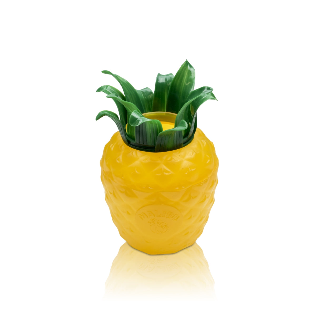 Malibu Likör Becher 0,4l Ananas Glas Longdrink Cocktail Pineapple Gläser Bar – Ansicht 4