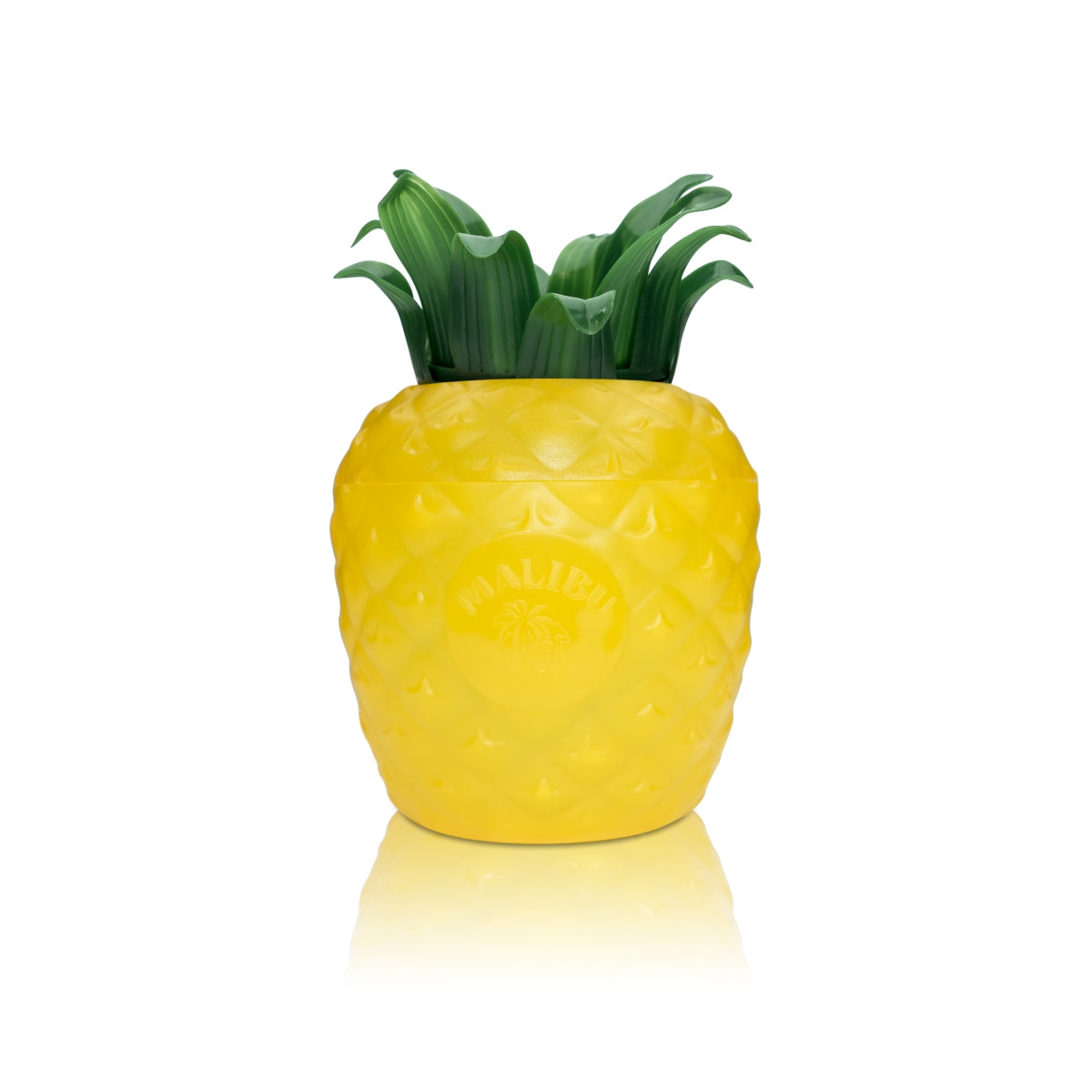 Malibu Likör Becher 0,4l Ananas Glas Longdrink Cocktail Pineapple Gläser Bar – Ansicht 5