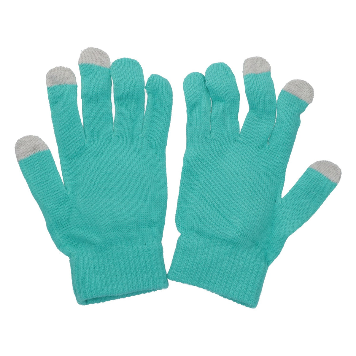 Malibu Likör Woll Handschuhe Winter Mit Touchscreen Funktion Türkis – Ansicht 2
