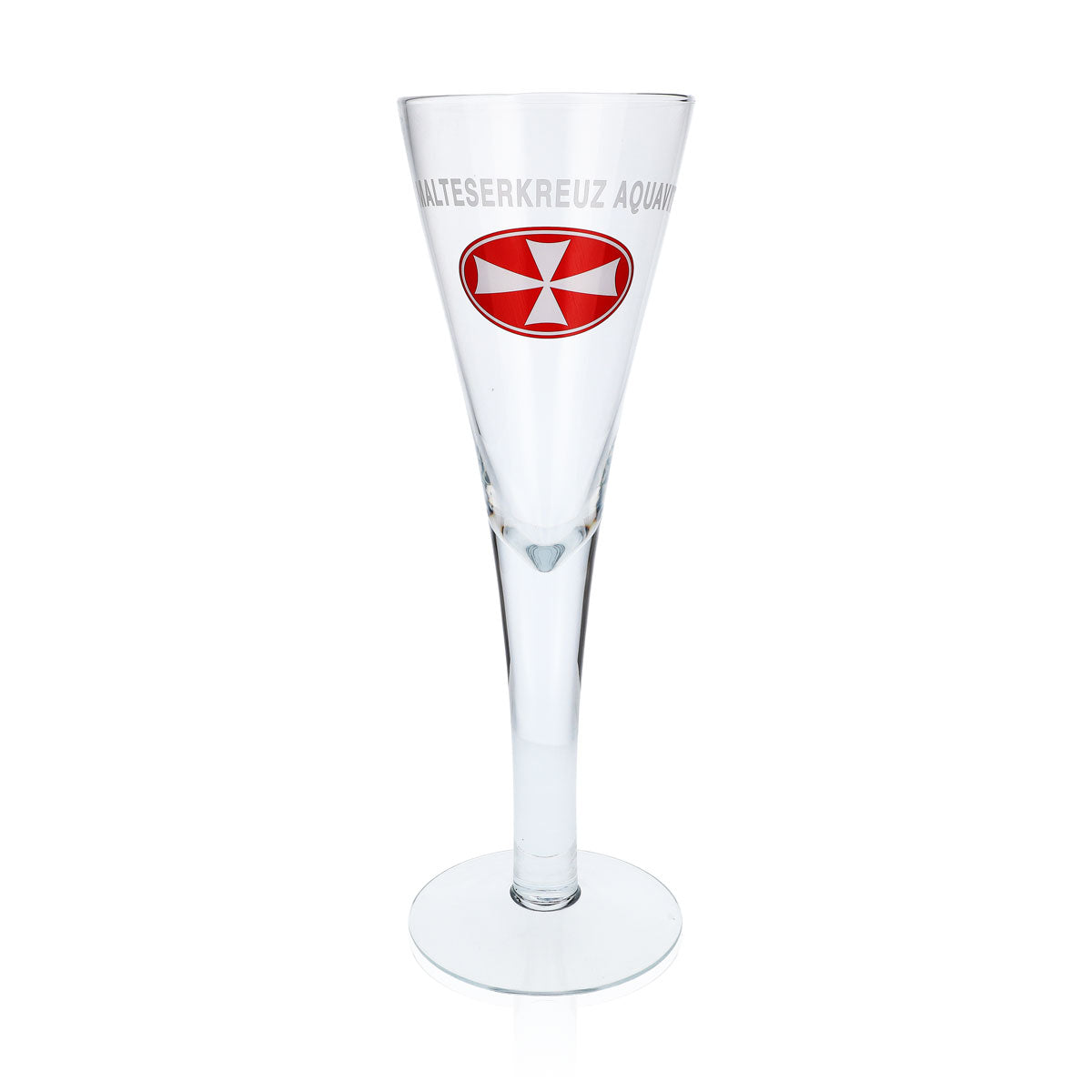 Malteser Aquavit XXL Megaglas Shotglas Kurzer Riesenstamper massiv