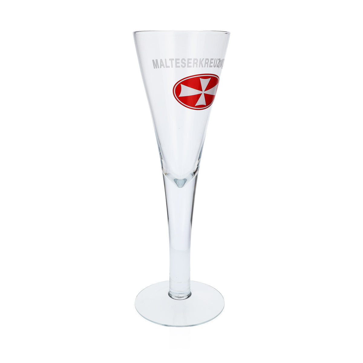Malteser Aquavit XXL Megaglas Shotglas Kurzer Riesenstamper massiv – Ansicht 2