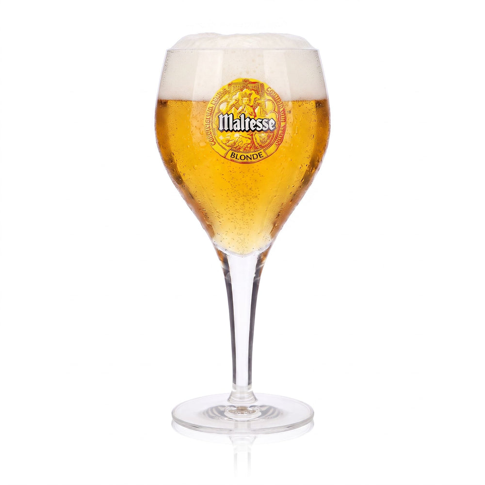 Maltesse Bier Glas 0,25l Pokal Blonde