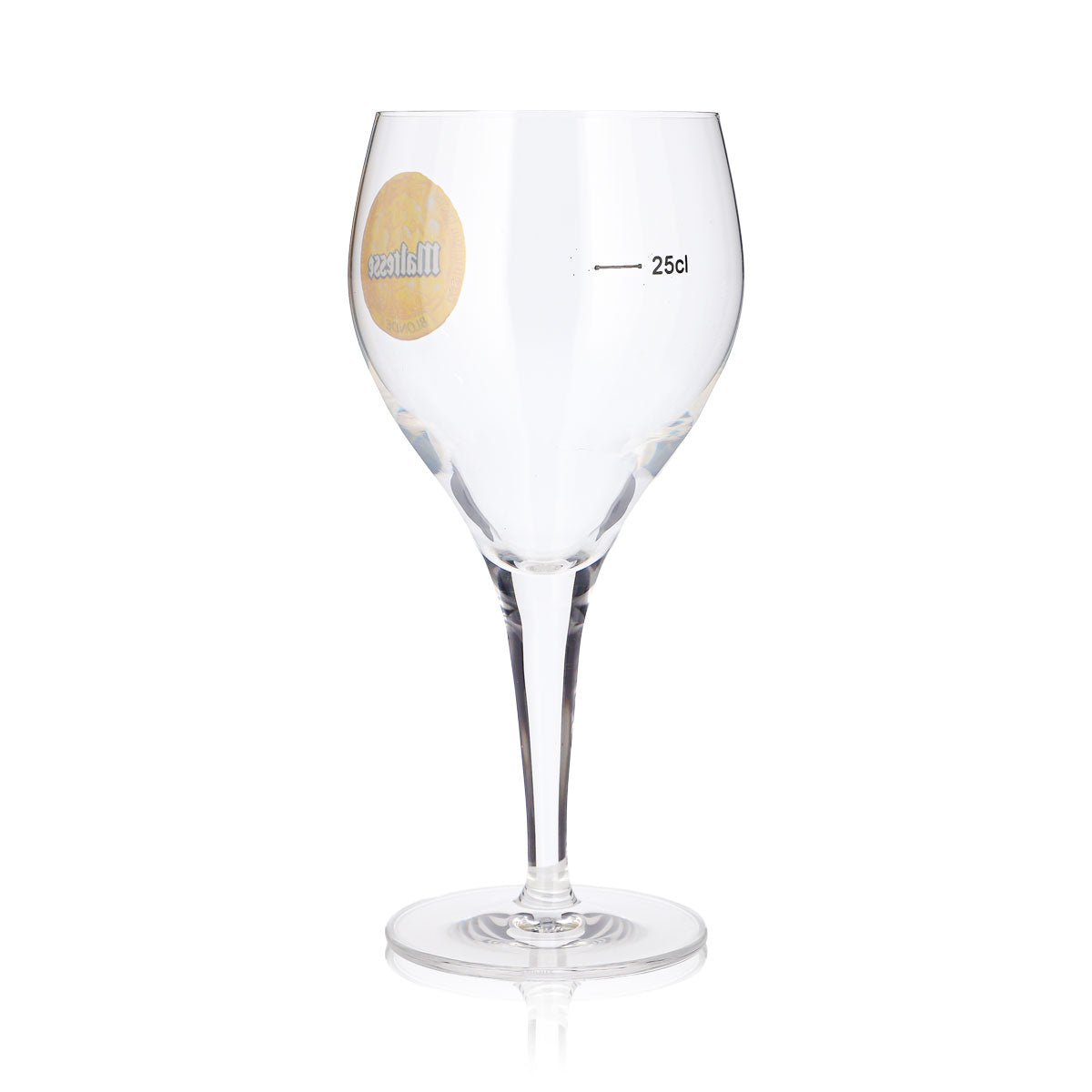 Maltesse Bier Glas 0,25l Pokal Blonde – Ansicht 4