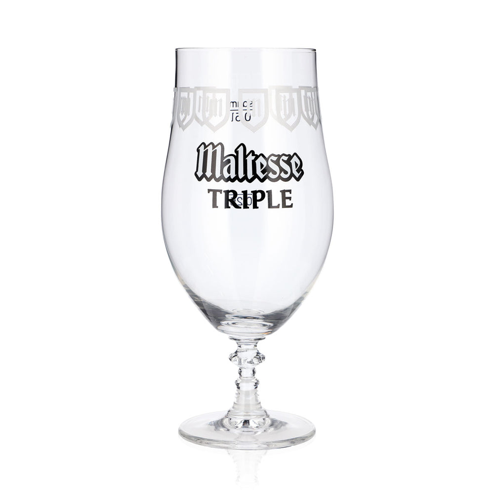 Maltesse Bier Glas 0,5l Pokal
