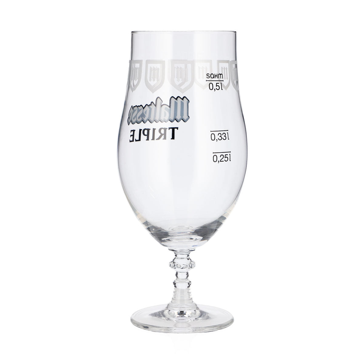 Maltesse Bier Glas 0,5l Pokal – Ansicht 3