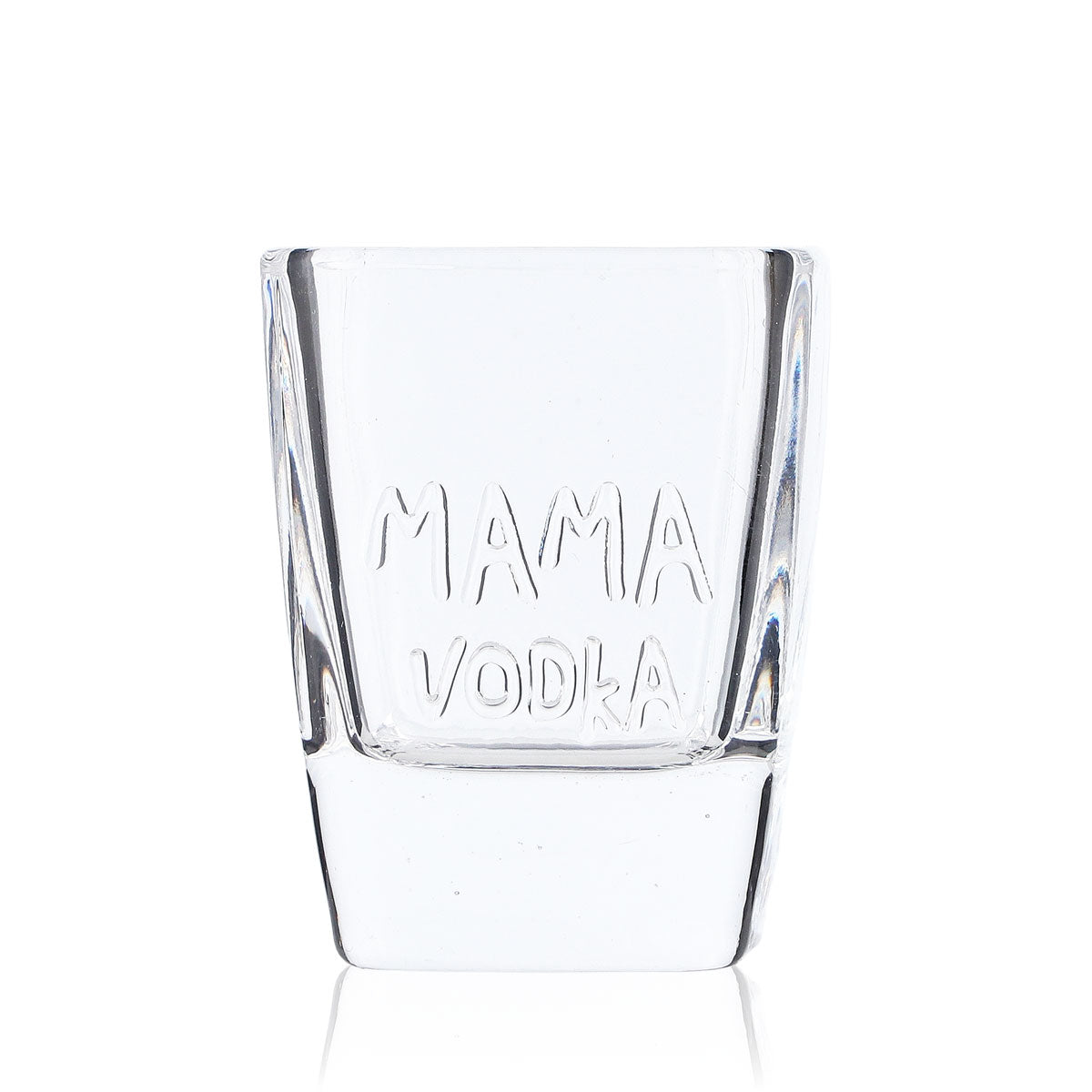 Mama Vodka Glas 5cl Schnapsglas Gläser Shotglas Stamper Kurzer