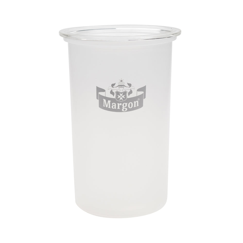 Margon Wasser Flaschenkühler Eiswürfelbehälter Single Acryl Milchoptik