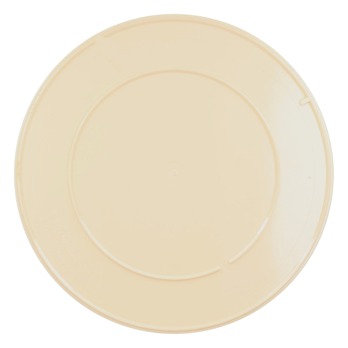 Mariacron Weinbrand Rundtablett Serviertablett Kellnertablett beige – Ansicht 4