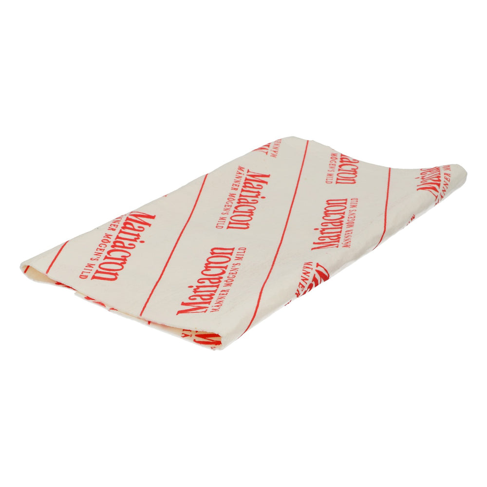 Mariacron Weinbrand Thekentuch Barmatte 50x36cm neu Mischgewebe weiß Tropfschutz