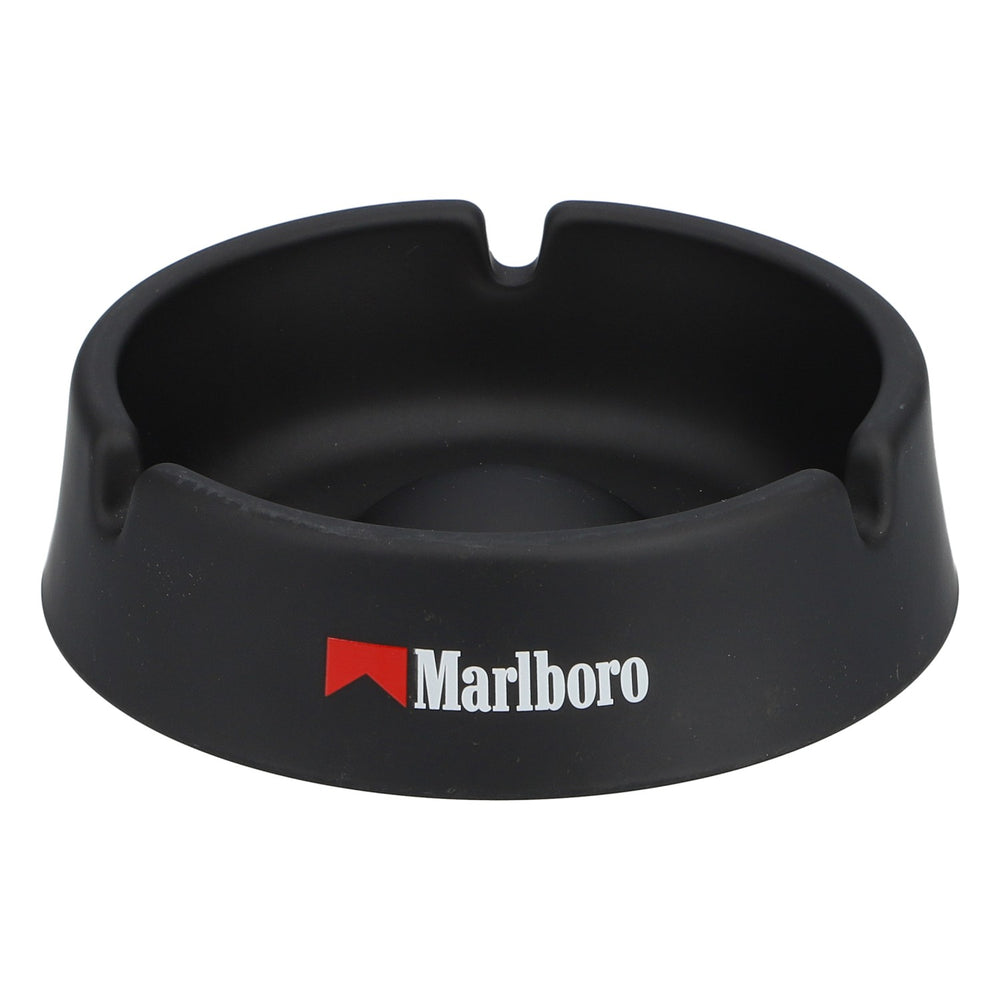 Marlboro Aschenbecher Ascher Ø10cm Kippenablage Raucherzubehör Zigaretten