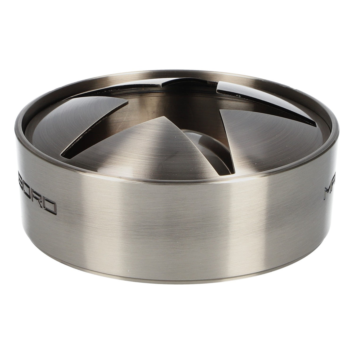 Marlboro Design Aschenbecher Voll-Edelstahl Ashtray Stern massiv – Ansicht 2