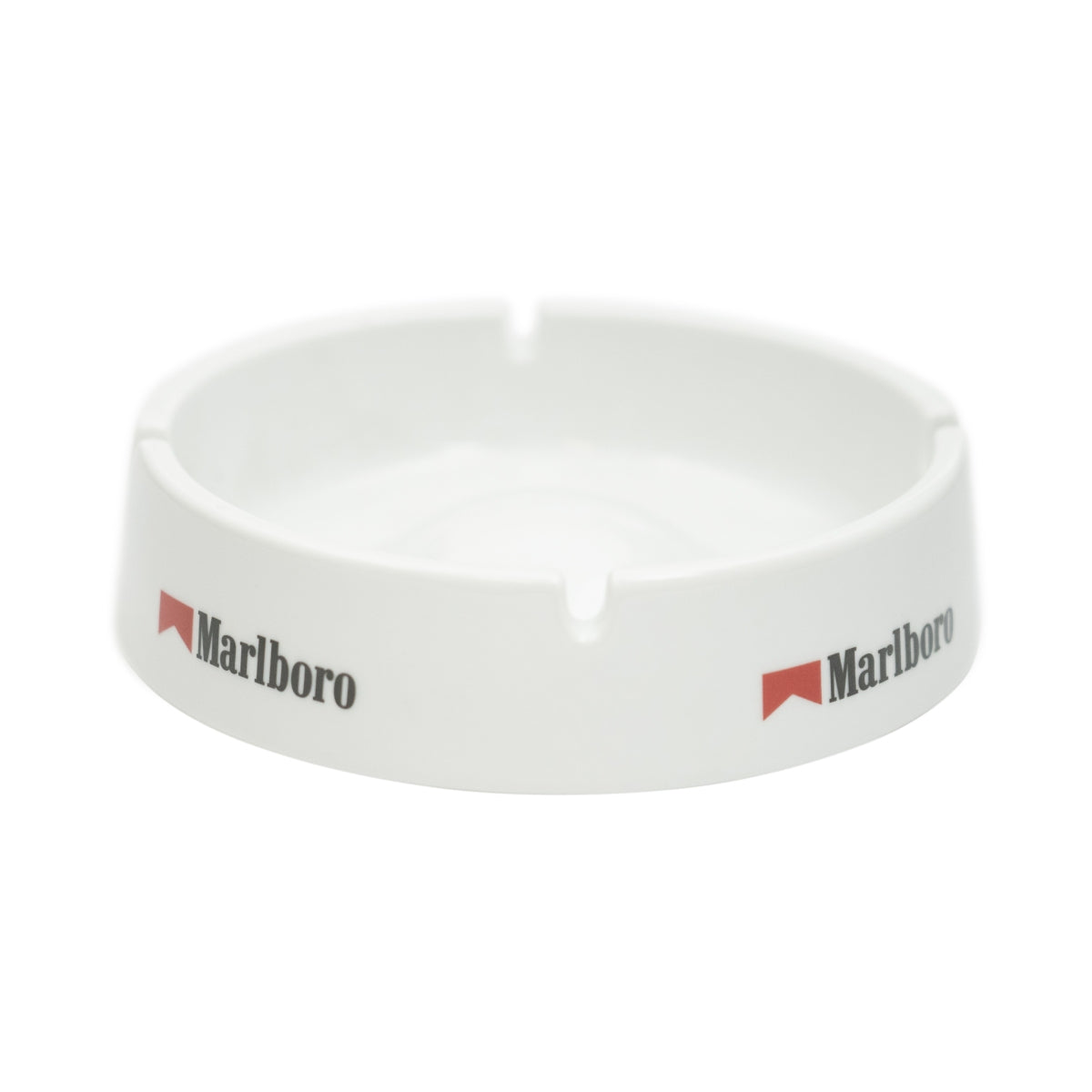 Marlboro Zigaretten Aschenbecher Rund Ø 14cm Ashtray Kneipe Kippen Smoke Bar – Ansicht 2