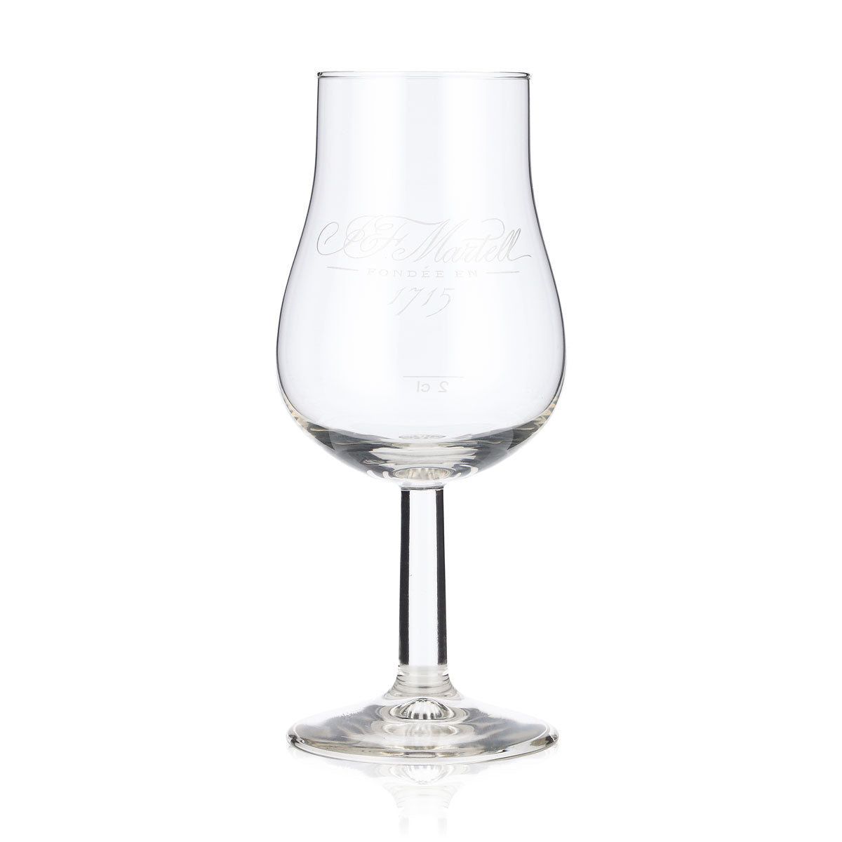 Martell Cognac Glas Sniffter Gläser Nosingglas 2cl Logo 1715