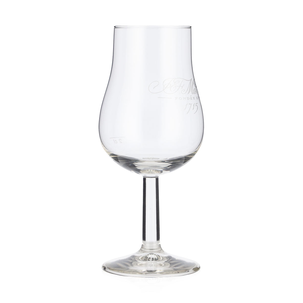 Martell Cognac Glas Sniffter Gläser Nosingglas 2cl Logo 1715 – Ansicht 2