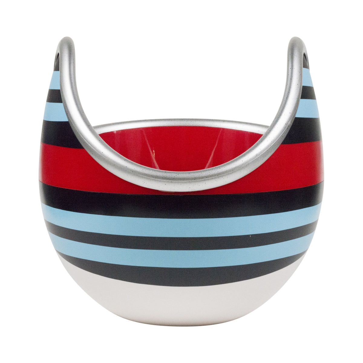 Martini Aperitif Flaschenkühler Eiswürfelbehälter Racing Helmet ice Bucket – Ansicht 3