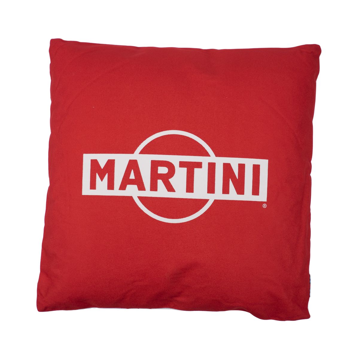 Martini Kissen 40x40cm Wendekissen Rot Weiß Deko Zierde Sofa Lounge Outdoor
