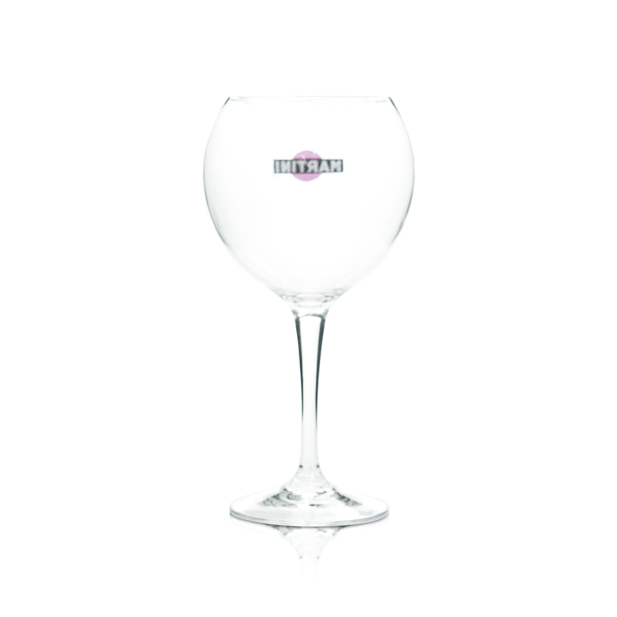 6x Martini Kunststoff Glas 0,3l Ballon Gläser Mehrweg Garten Camping Outdoor Bar – Ansicht 3