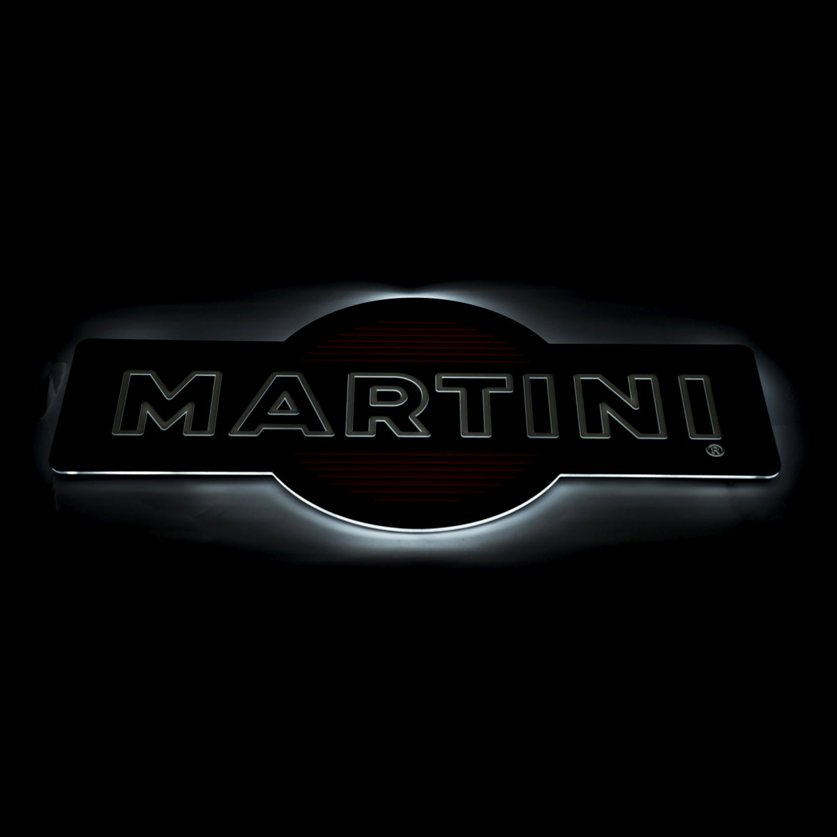 Martini Leuchtreklame LED Sign Illuminated Bar Wand Deko Schild Licht Tafel – Ansicht 2