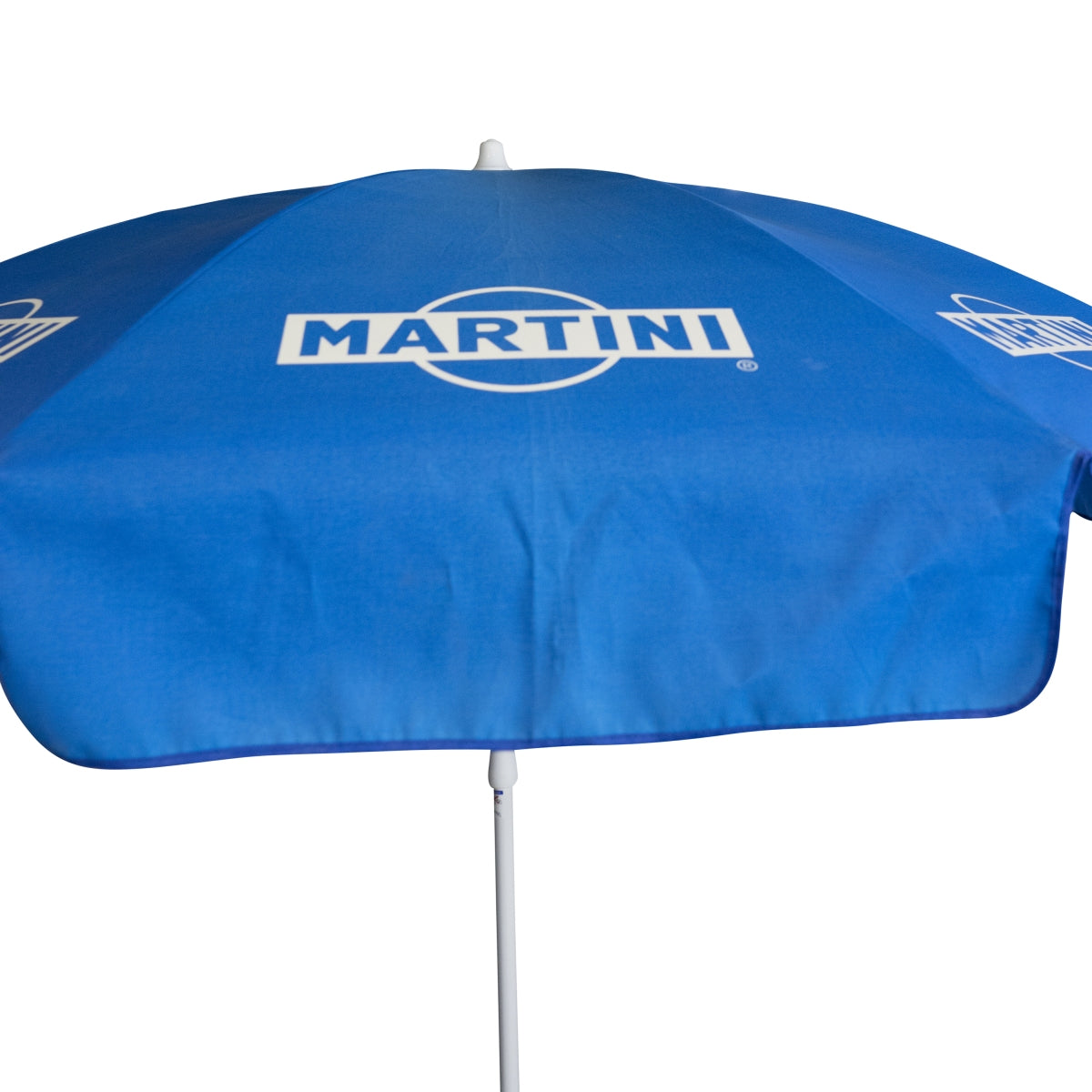 Martini Sonnenschirm Ø2m Blau Gastro Biergarten Outdoor Regenschutz Garten – Ansicht 3
