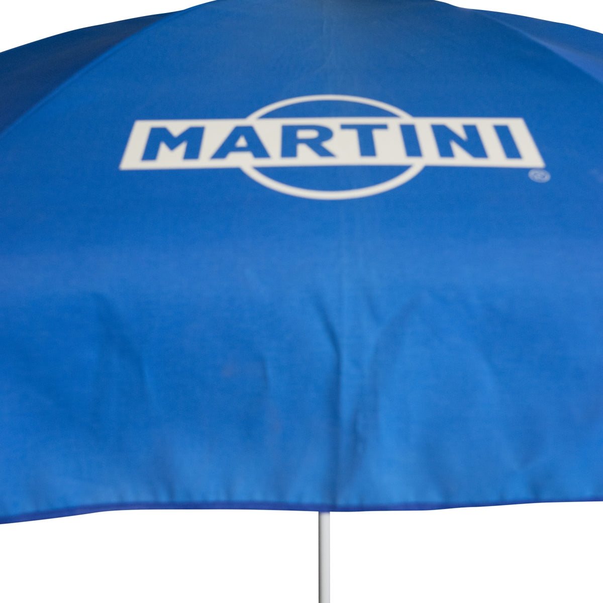 Martini Sonnenschirm Ø2m Blau Gastro Biergarten Outdoor Regenschutz Garten – Ansicht 4