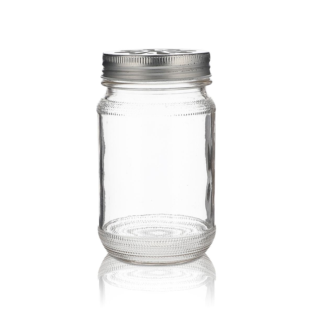 Masonjar Einmachglas Longdrinkglas 0,4l Mit Deckel Cocktail Aperitif Sommer Bar – Ansicht 2