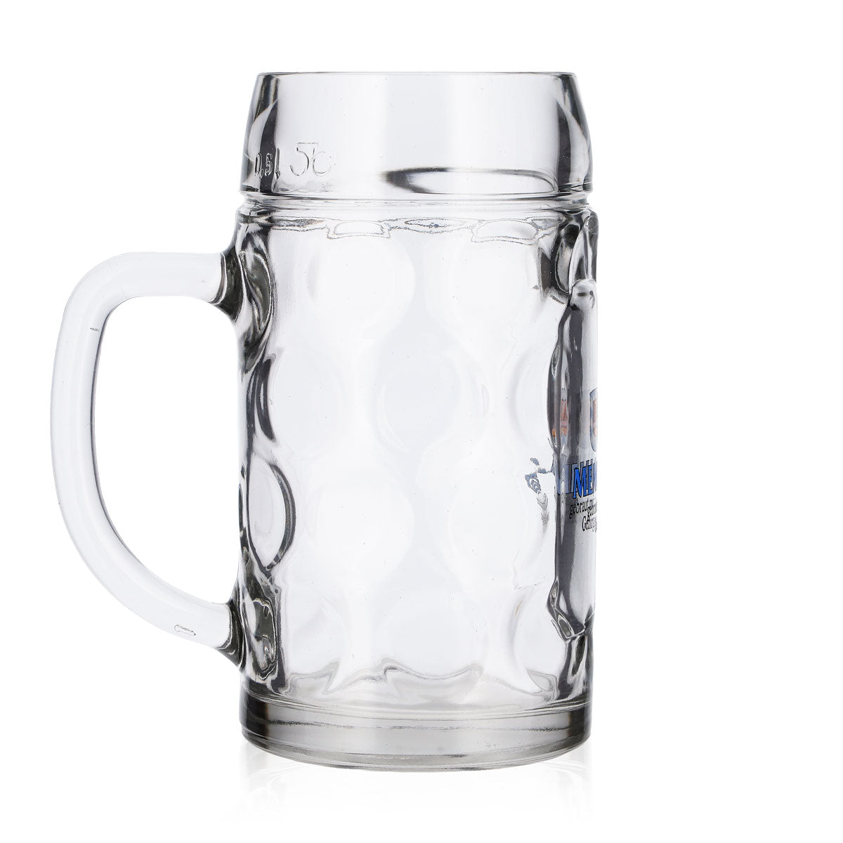 Memminger Bier Glas 0,5l Krug – Ansicht 3