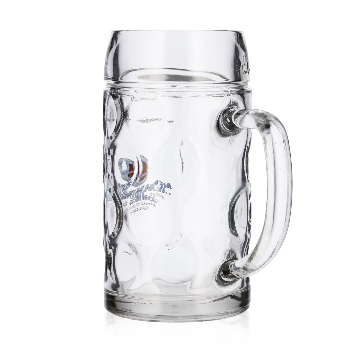 Memminger Bier Glas 0,5l Krug – Ansicht 4